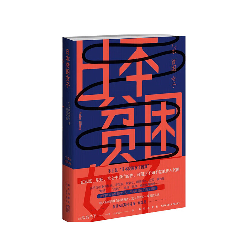 日本贫困女子 饭岛裕子 著