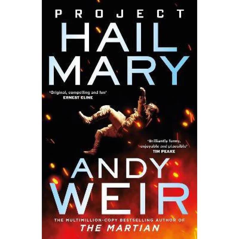 预订 挽救计划 精装 Project Hail Mary : From the bestsel...