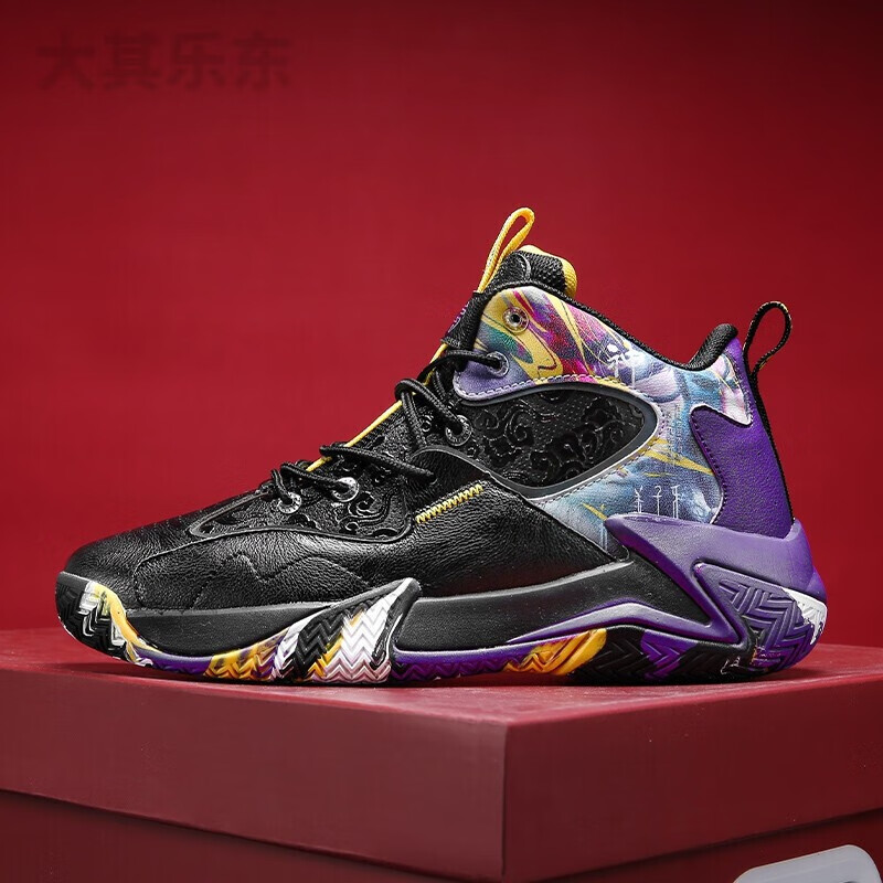 欧文7代8毒液篮球鞋男新款防滑耐磨实战球鞋曼巴精神5紫金重器透气