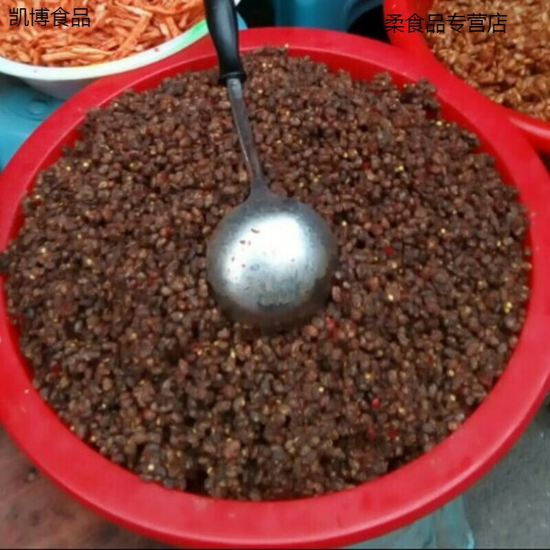 湖北恩施特产利川农家自制干豆豉香辣豆食麻辣干豆豉下饭菜400g