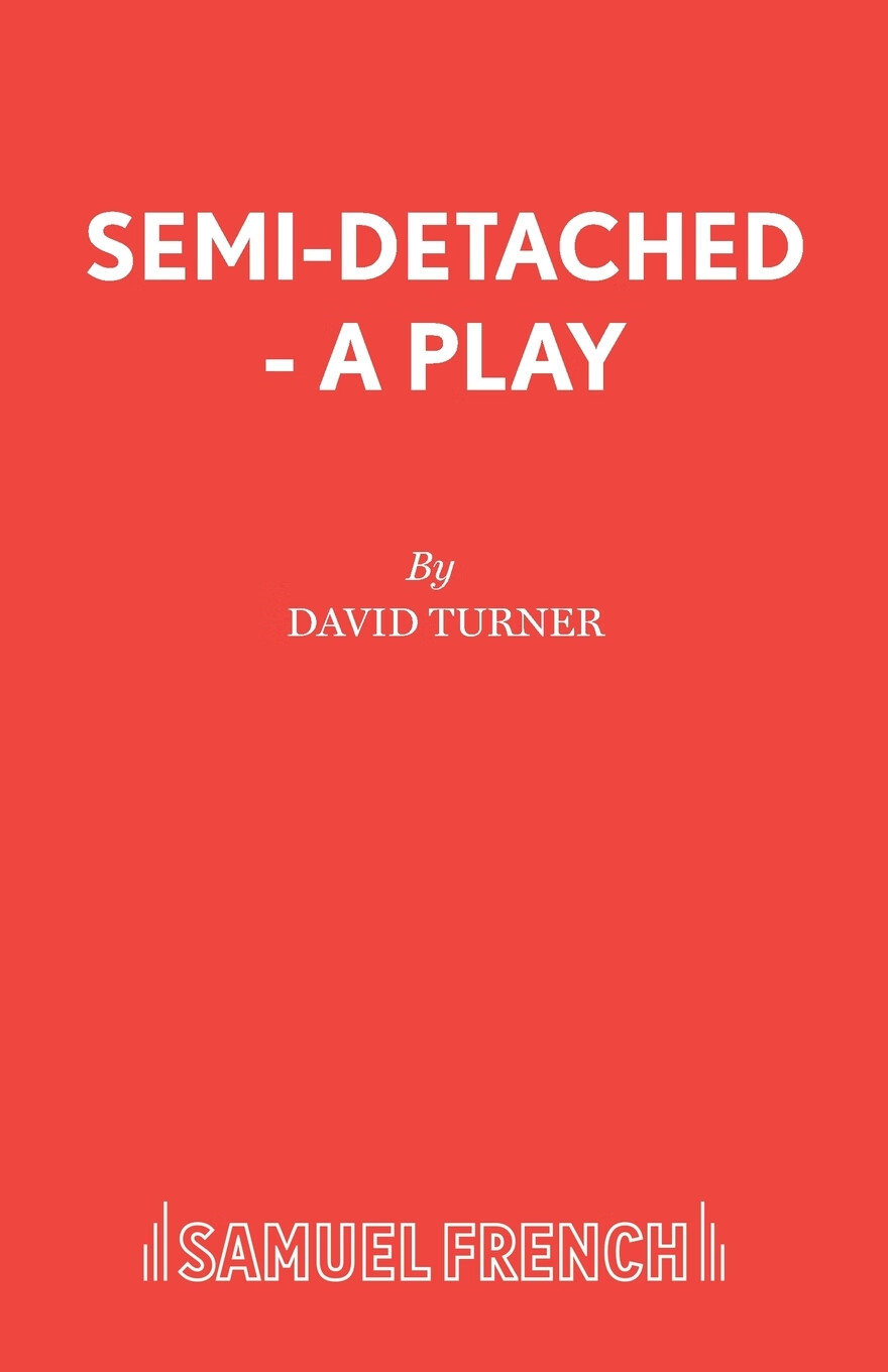 【预售 按需印刷】semi-detached - a play