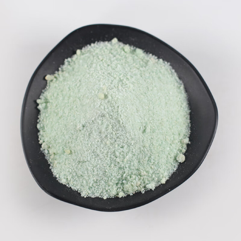 娄脊堂绿矾 青矾 黑矾粉中药材店铺500g特级散装皂矾臭豆腐固色专