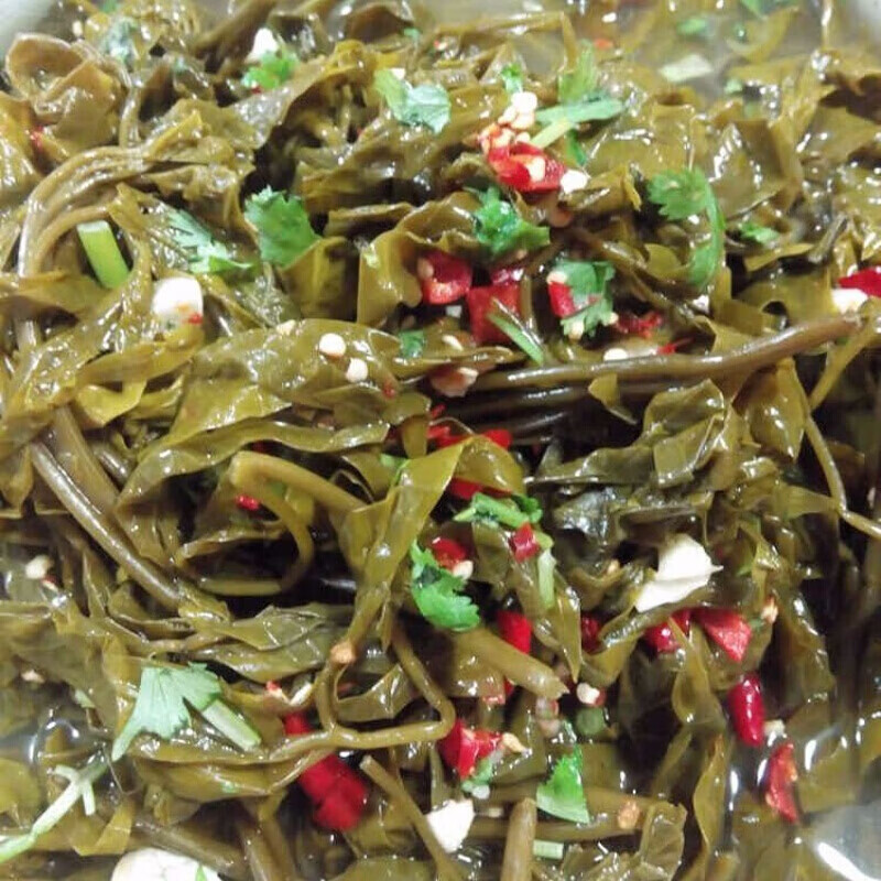 300g腌树头菜云南特产泡鸡爪菜酸辣泡菜咸菜酱菜腌菜下饭菜清爽可口