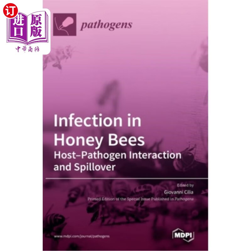 海外直订infection in honey bees: host-pathogen interaction and