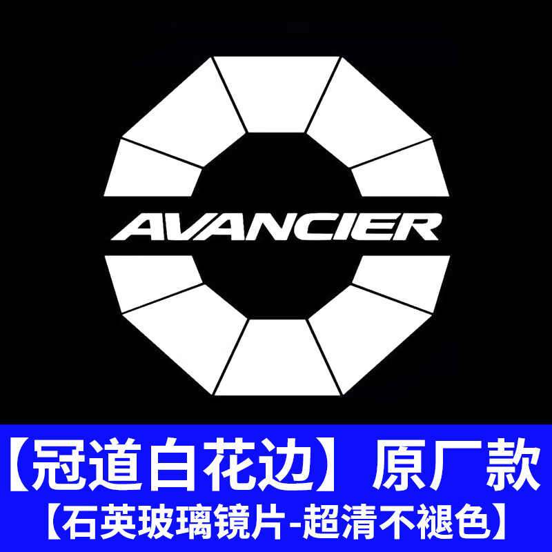 本田17-22款冠道URV車門迎賓燈氛圍高清投影燈裝飾冠道URV氛圍燈改裝專用 高清不褪色款【冠道白花邊】1個價