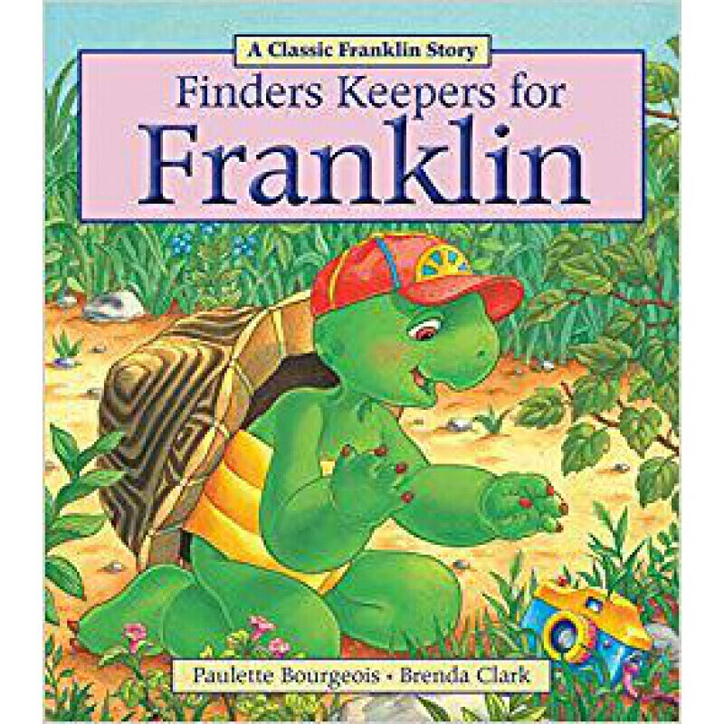 现货 英文原版 finders keepers for franklin