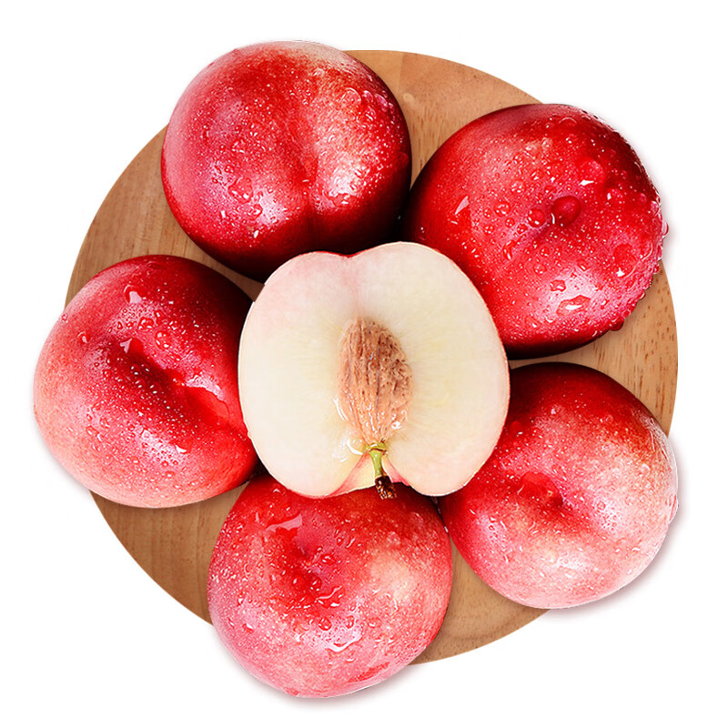 京鲜生 澳大利亚进口空运油桃/桃子  2粒装 单果约110g以上 新鲜水果怎么样,好用不?