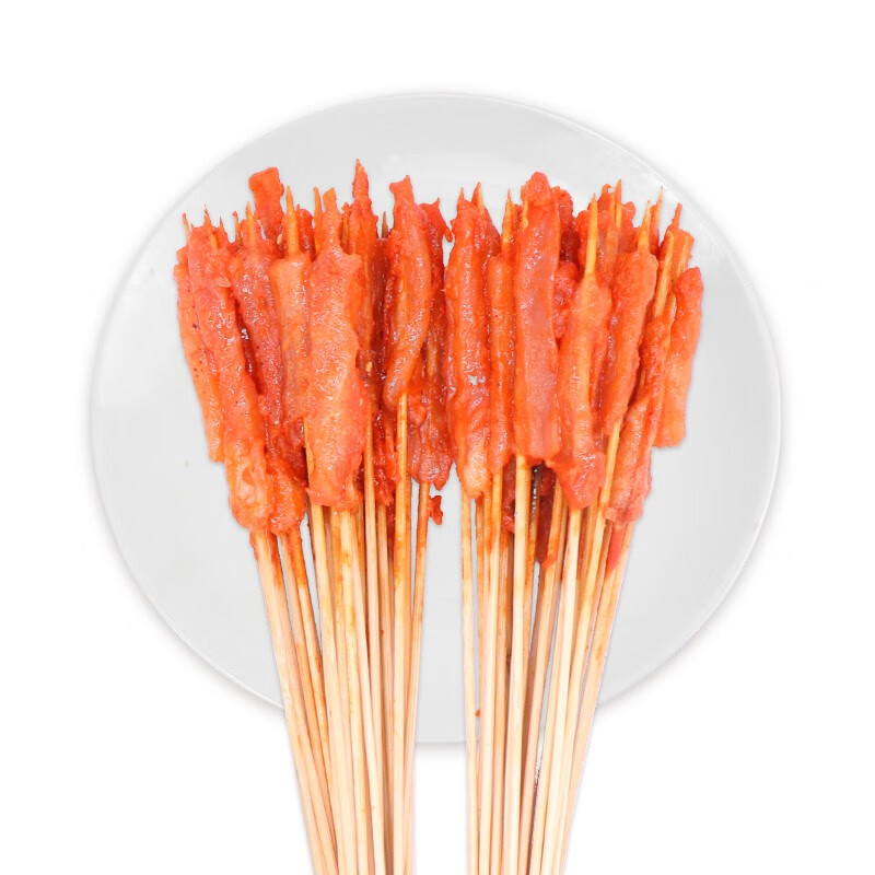 游牧御品 鸡肉手把串(60串)儿童串一口一串 腌制款 鸡肉手把串120g