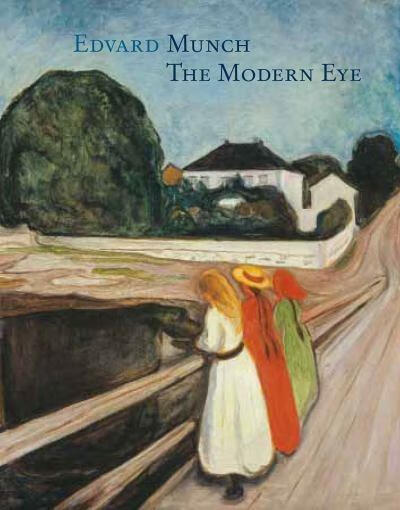 预订 edvard munch: the modern eye (hardback)