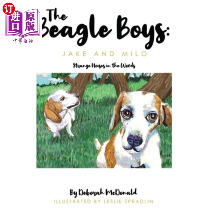 海外直订the beagle boys: jake and milo: strange noises in the