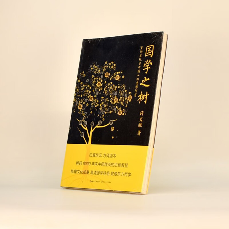 有货正版全新 国学之树：重新发现古中国人的思维智慧作者: 许文胜 出版社: 长江文艺出版社