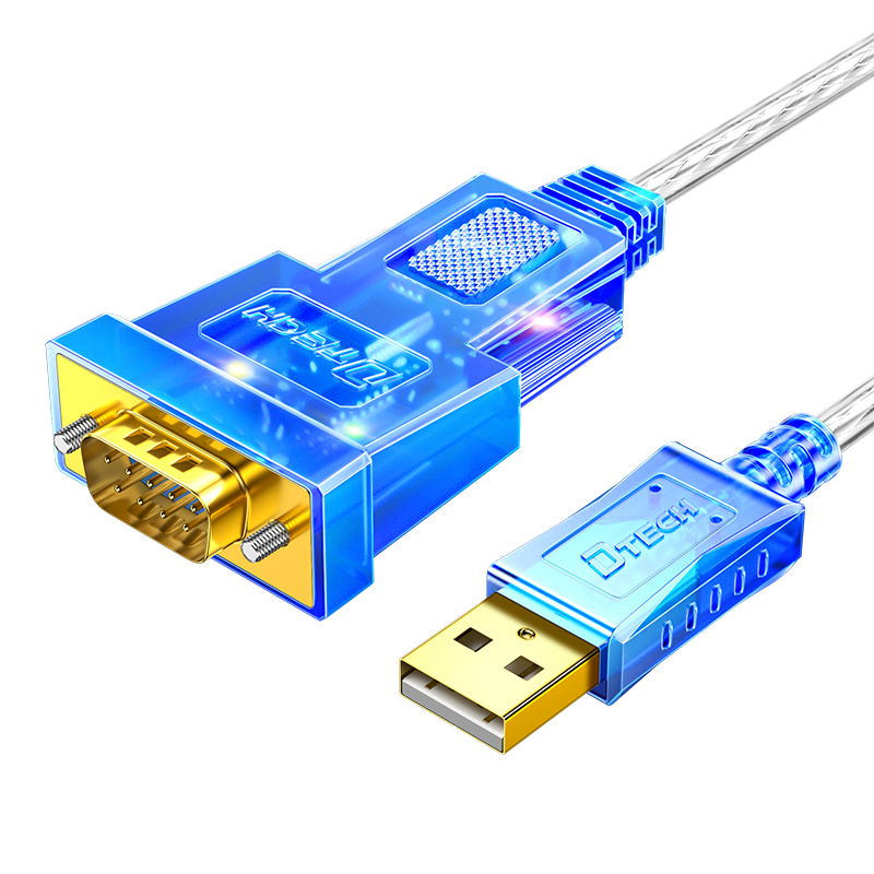 帝特(DTECH)品牌USB2.0转RS232串口线DB9针数据线质量稳定，价格走势透明|怎么查看线缆历史价格