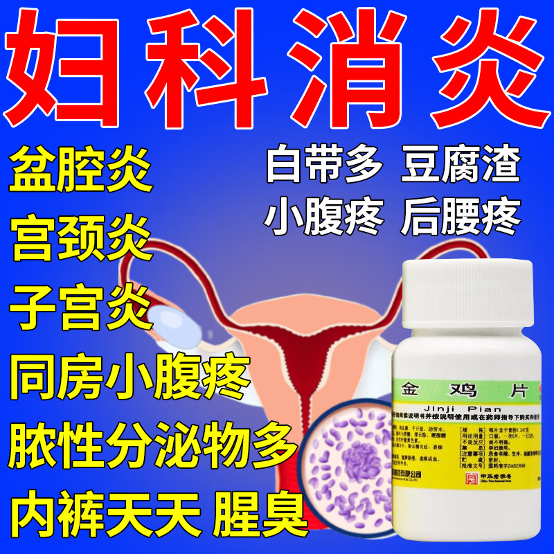 附件炎可以通过药物治疗可以使用消炎药物或者妇炎宁,宫炎平等药物