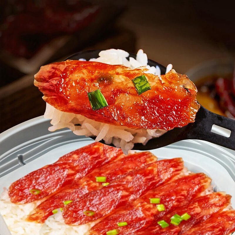 味滋源 螺狮粉 酸辣粉 关东煮 广西柳州特产 方便速食米粉方便速食 广式香肠 2盒 +菌菇牛肉 2盒