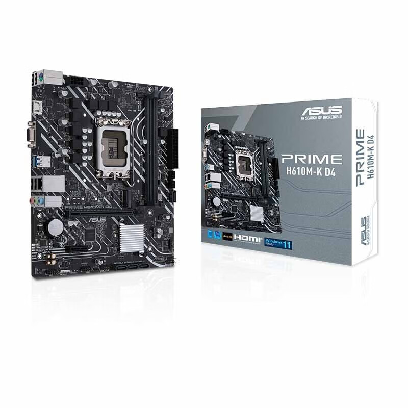 华硕 PRIME H610M-K D4 家用办公 图 5