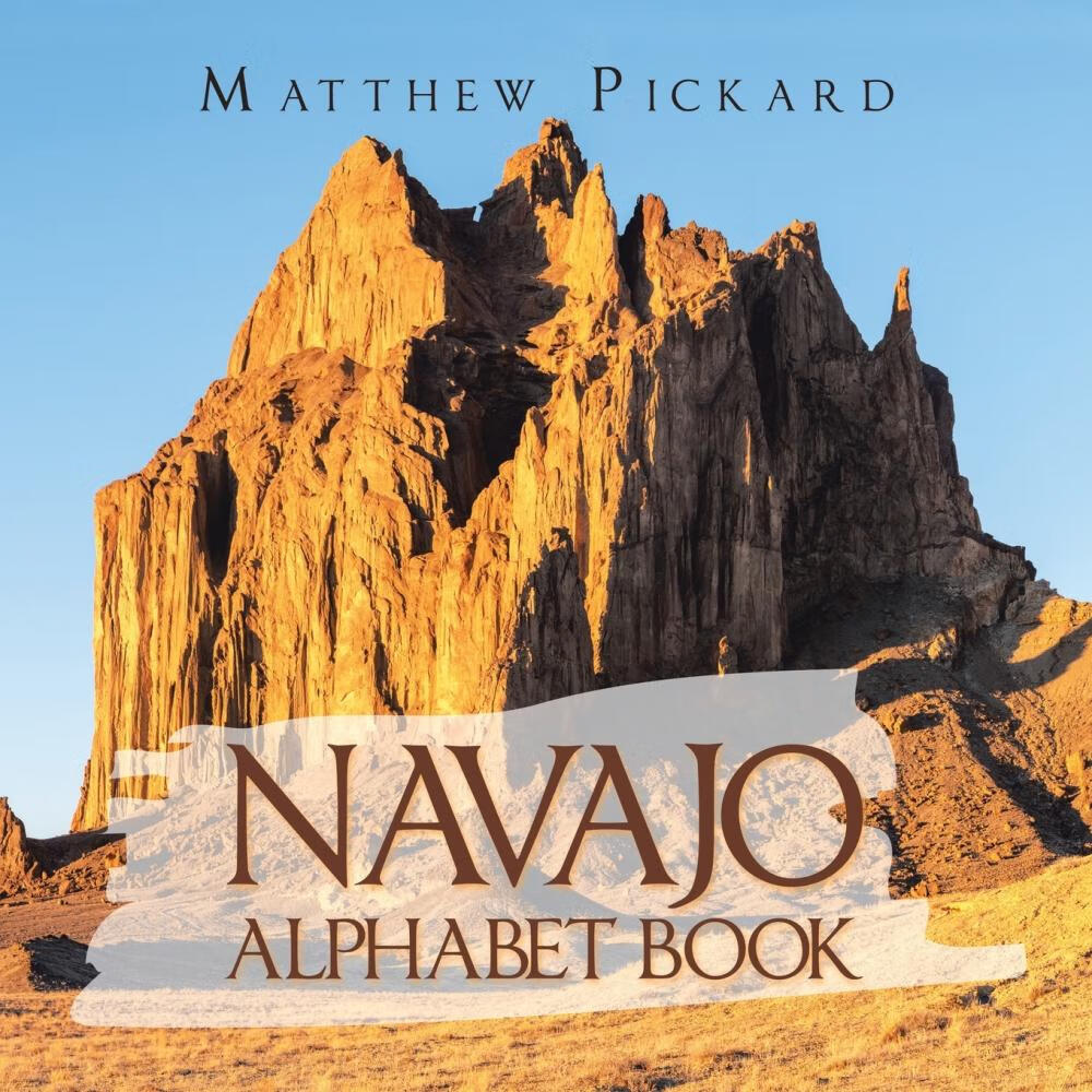 【预售 按需印刷】navajo alphabet book