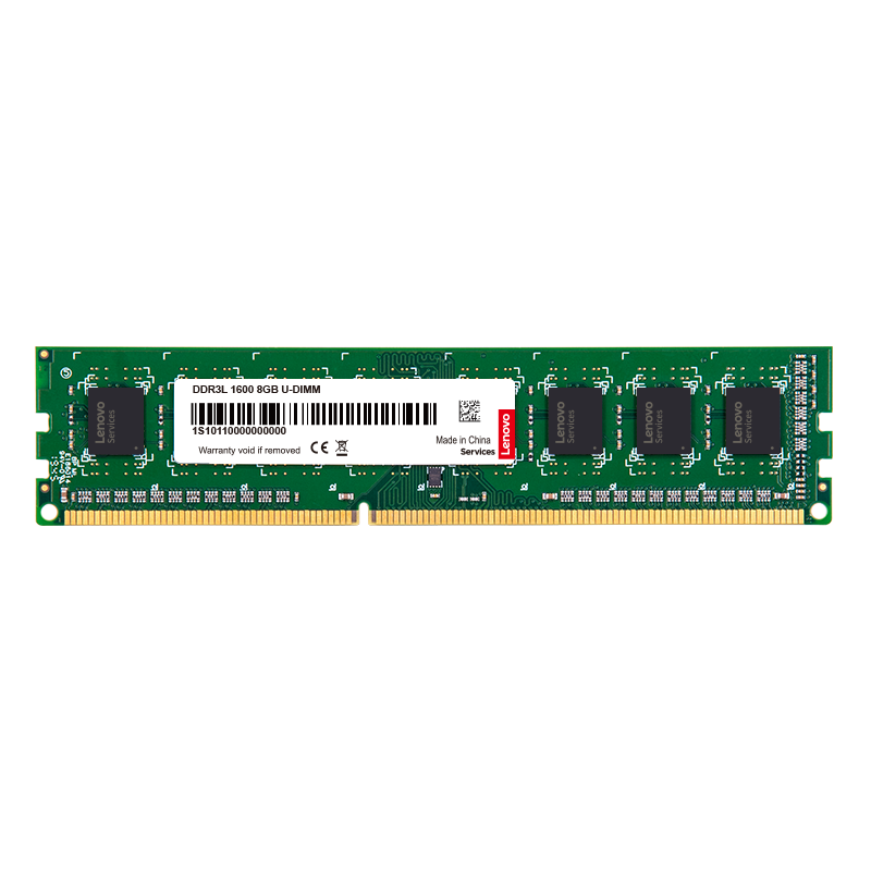 联想（Lenovo）8GB  DDR3L 1600 台式机内存条 低电压版 兼容标准电压