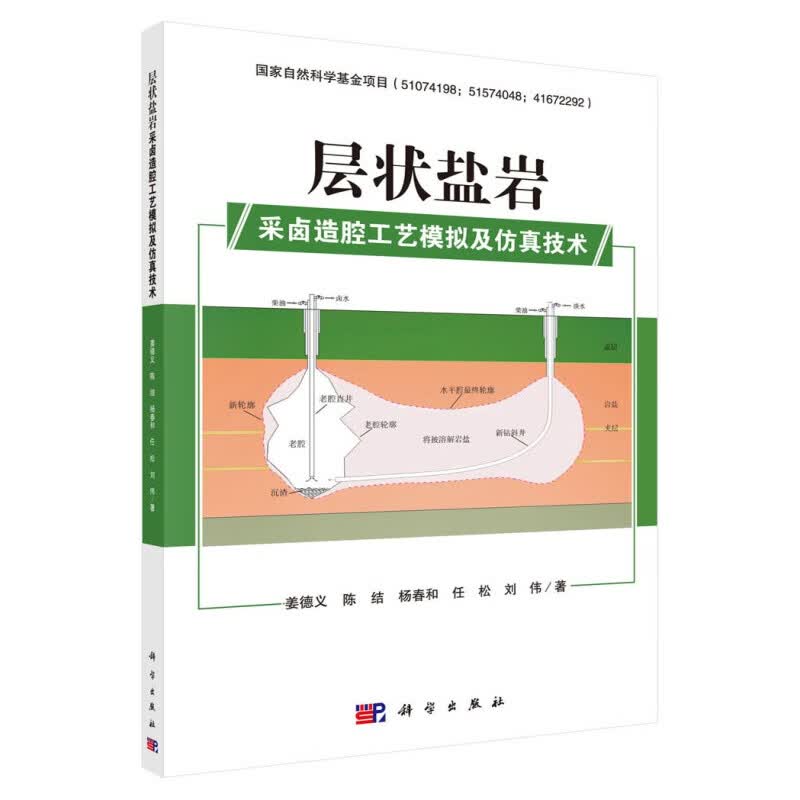 层状盐岩