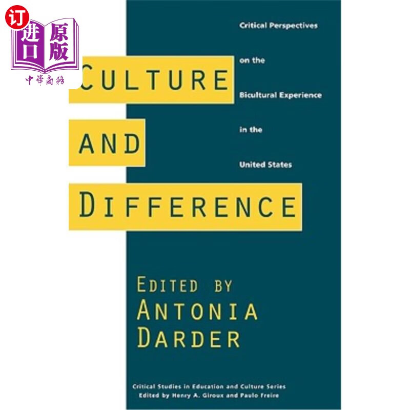 海外直订culture and difference: critical perspectives on the