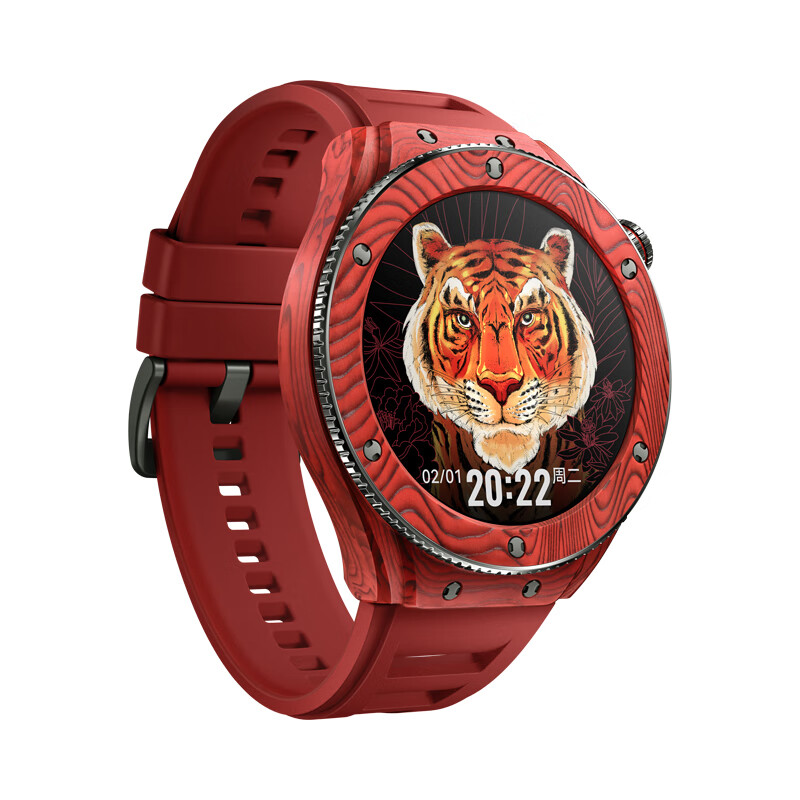 华为（HUAWEI） WATCH GT 2022典藏款 华为手表 智能手表 朱红色