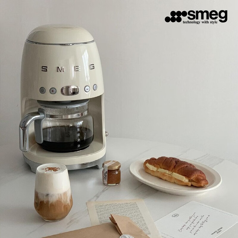 SMEG斯麦格意大利复古美式咖啡机家用煮的咖啡和开水泡的咖啡有什么区别？