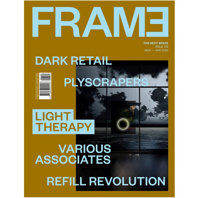 【现货】FRAME(NL)2022年第02期 NO.145 室内设计杂志期刊 进口英文原版杂志