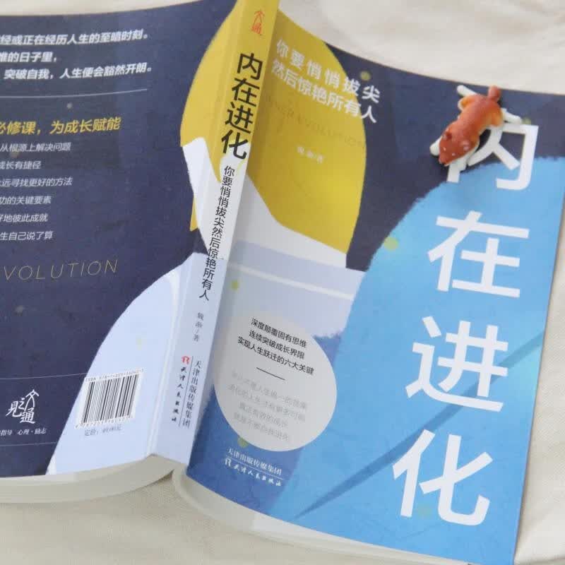 内在进化：你要悄悄拔尖然后惊艳所有人详情图