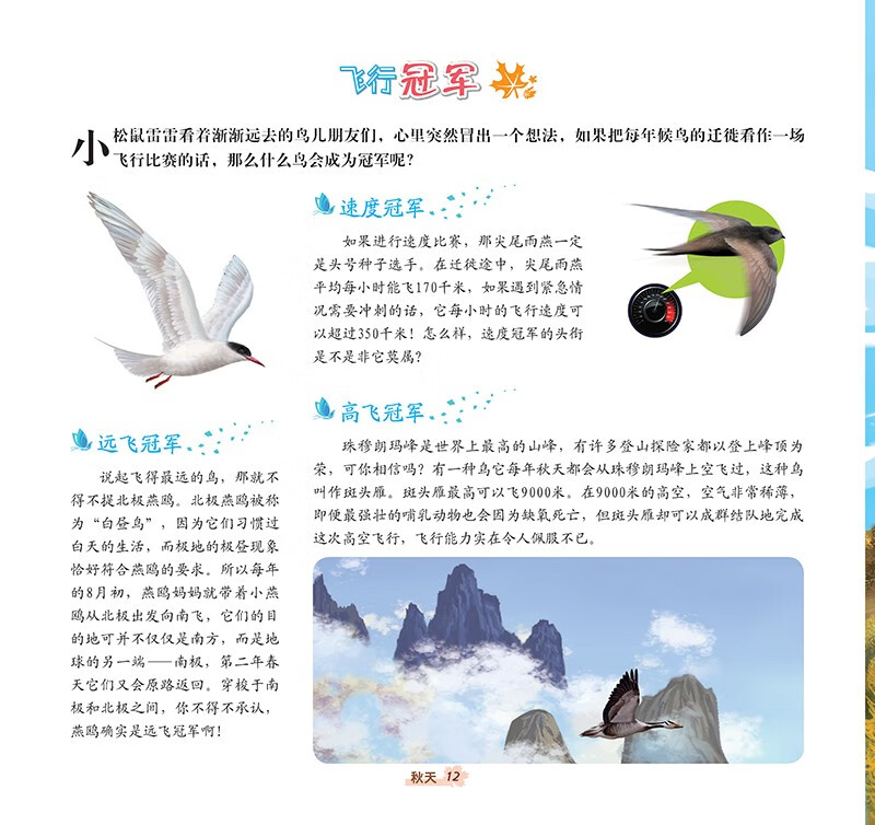 3-6岁 我爱大自然四季科普绘本—秋天，苹果熟了详情图