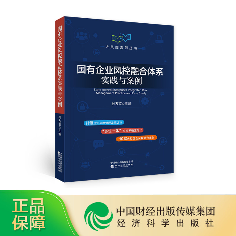 国有企业风控融合体系实践与案例 孙友文主编