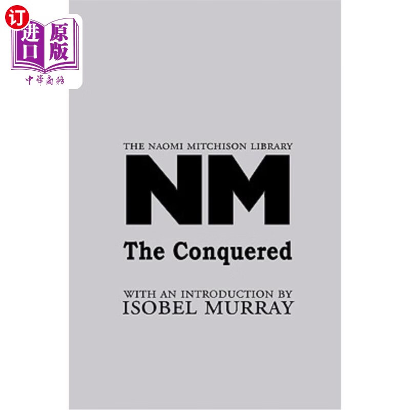 海外直订the conquered 被征服的