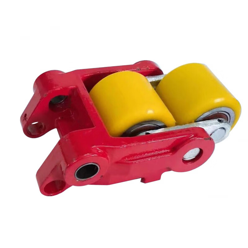 mima米玛搬易通电动叉车托盘搬运车te20/30前轮支架承载轮架总成 承重