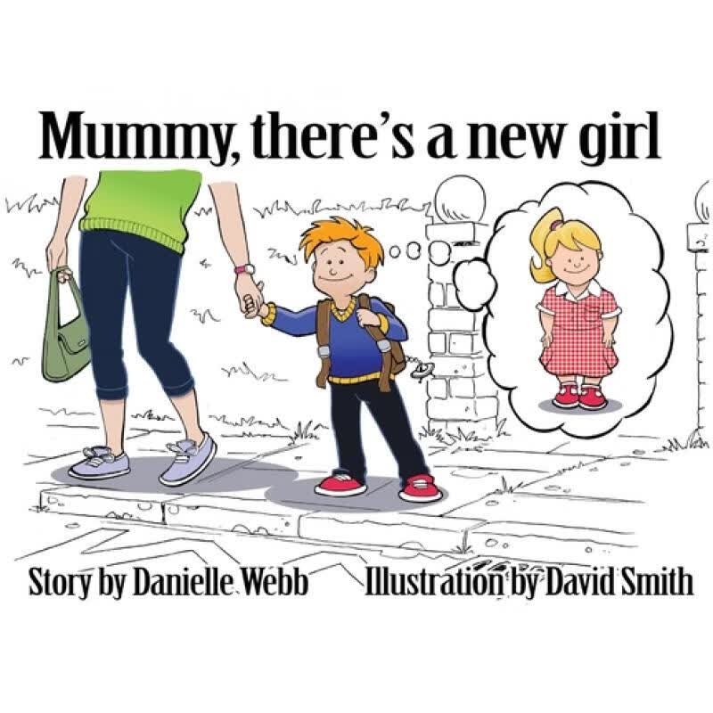 预订 mummy theres a new girl
