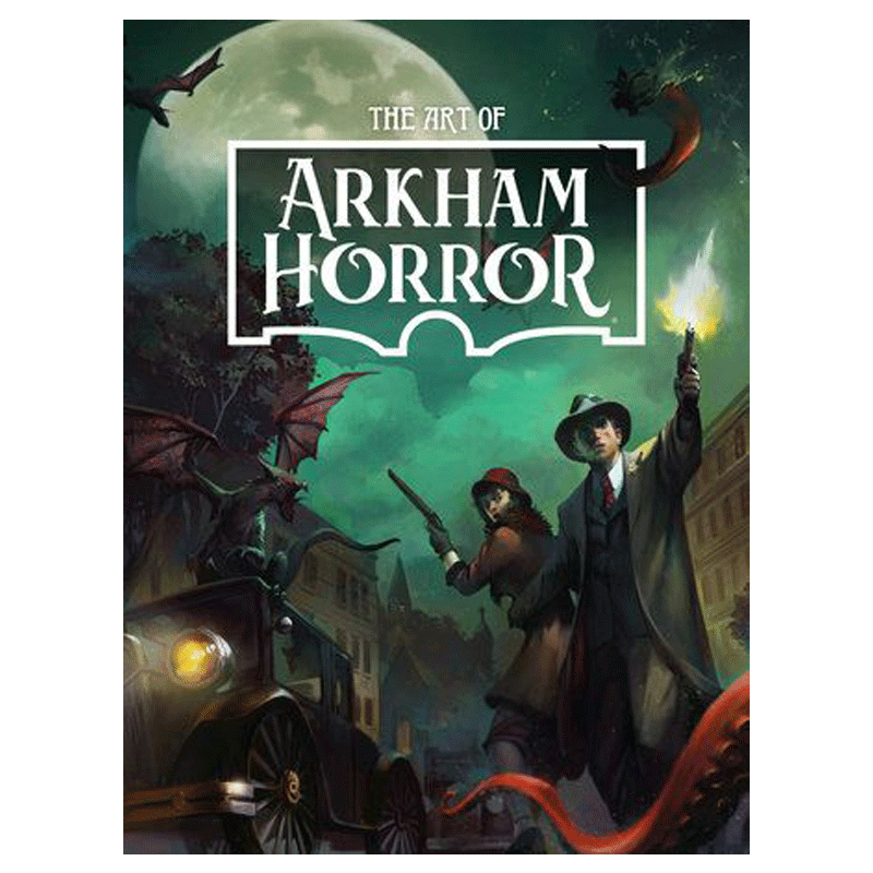 诡镇奇谈游戏艺术设定集the art of arkham horror asmodee 英文原版