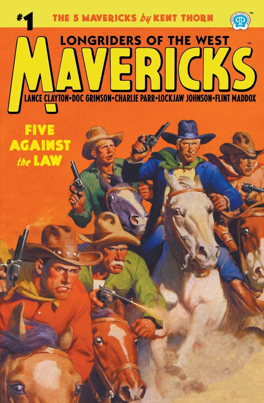 预售 按需印刷 mavericks #1