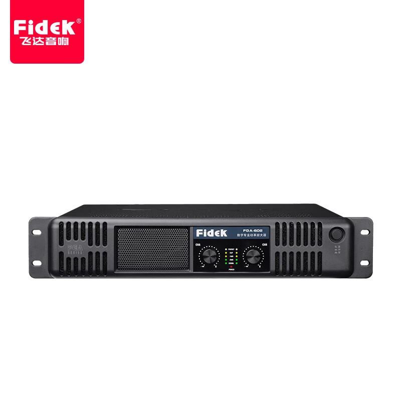 飞达(fidek) fga-602功率放大器