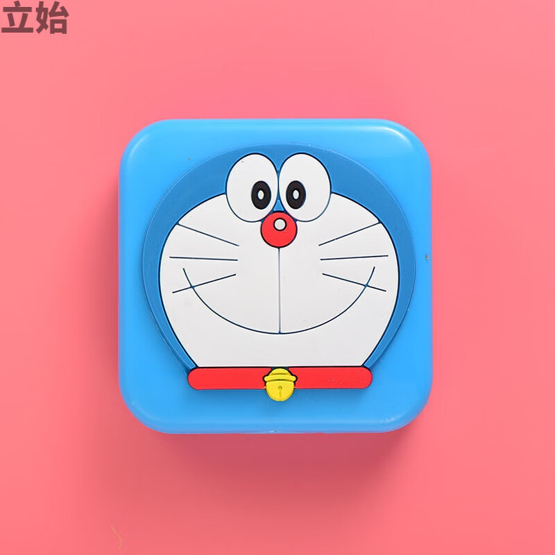 一周 分药器 可爱卡通小药盒分装密封便携一周七日随身药盒迷你药品盒