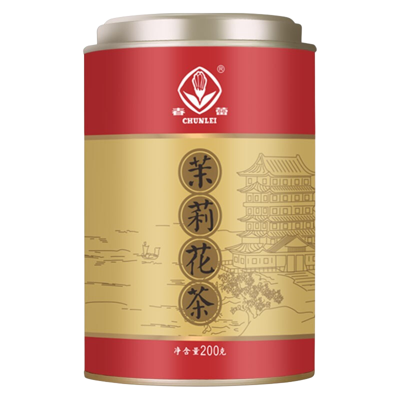 CHUNLEI 春蕾 特级茉莉花茶 200g/罐