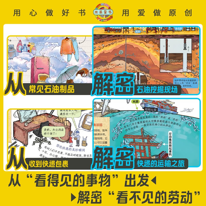 复杂世界的简单原理（精装4册）能源快递建筑考古四大基础领域认识身边事物，让孩子像牛顿一样思考。暑假阅读暑假课外书课外暑假自主阅读暑期假期读物详情图