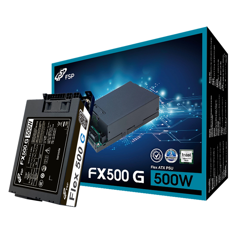 FSP 全汉 1U Flex-500G 额定500W电源