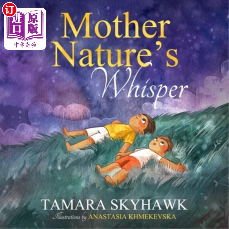海外直订mother natures whisper: inspire kids to love nature and