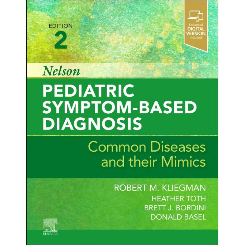 预订Nelson Pediatric Symptom-Based Diagnosis: Common Diseases