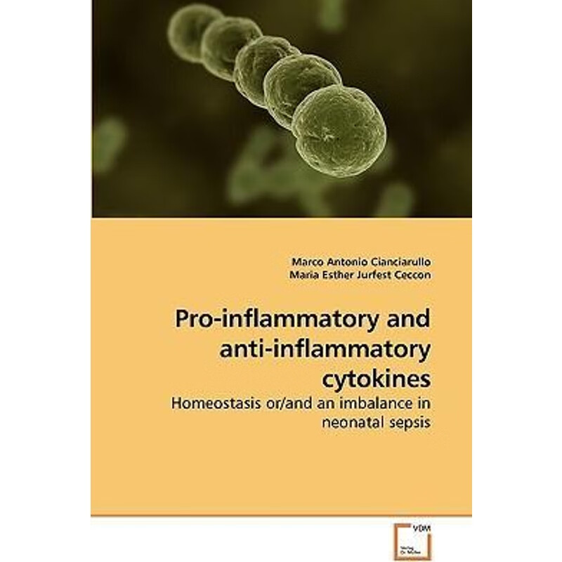 按需印刷 pro-inflammatory and anti-inflammatory cytokines