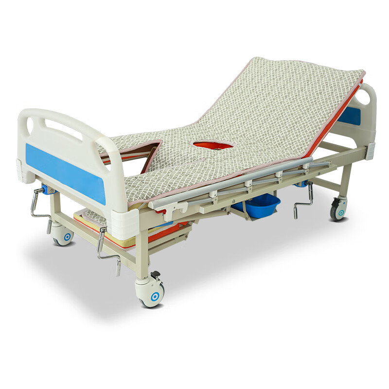 医用护理床褥垫换洗家用病床老人瘫痪病人配套棉褥子棉垫子带便孔e 中