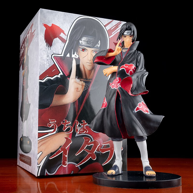 60万代(bandai)火影忍者晓组织秽土转生鼬须佐能乎宇智波鼬神摆件