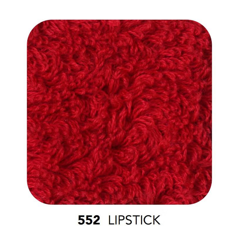 爱比丝浴巾 葡萄牙abyss sp爱比丝埃及棉不掉毛吸水柔软多色色 红色