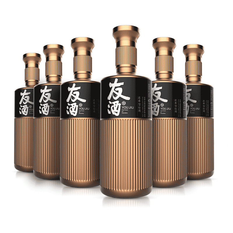 五粮液股份 友酒友义 浓香型白酒 接待商务 佳节礼品 宜宾产地直发 友