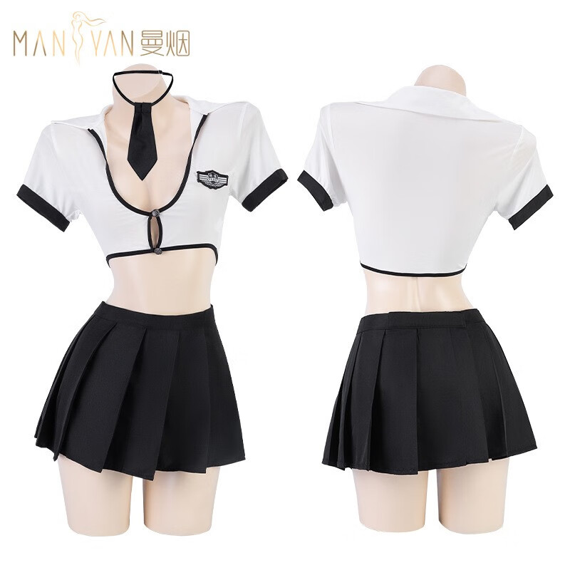 【保密发货】情趣内衣性感校园制服透明免脱情绪睡衣诱惑挑逗性趣激情