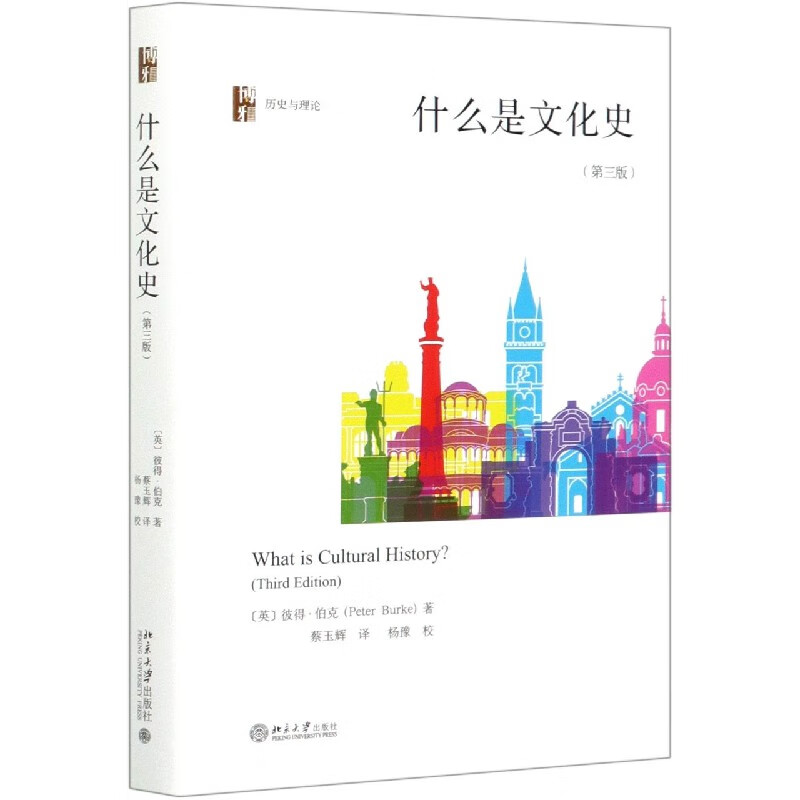 什么是文化史(第3版)(精)/历史与理论