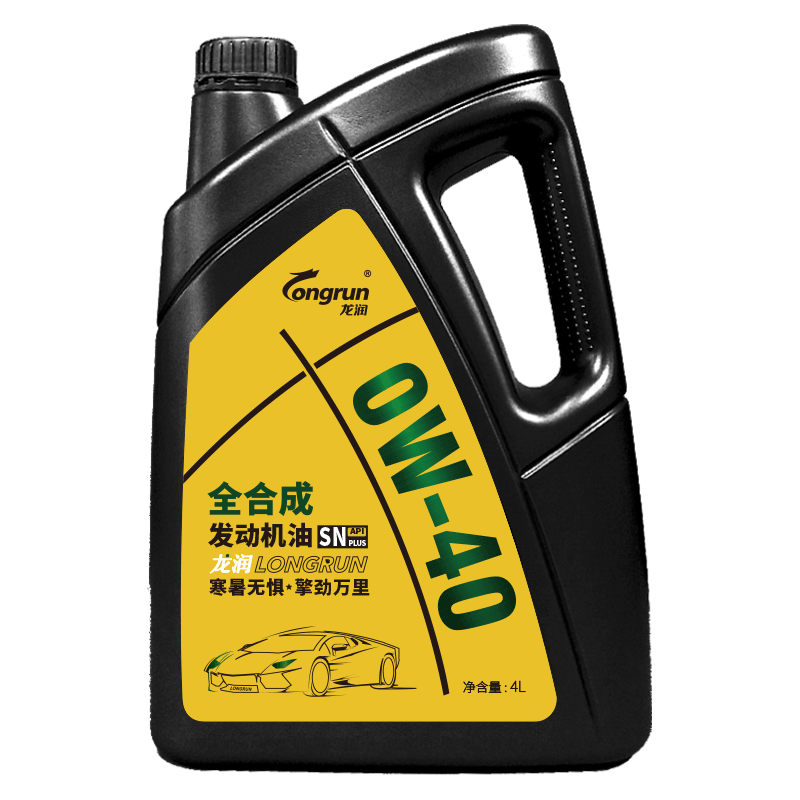 龙润全合成汽油机油润滑油价格走势分析|查汽机油京东历史价格