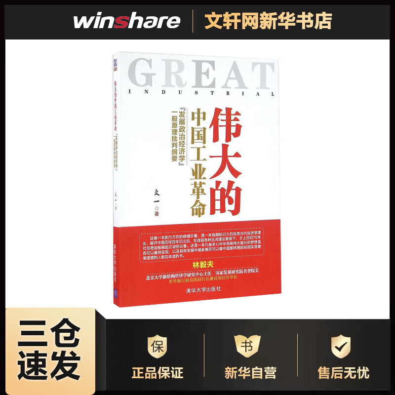 伟大的中国工业革命 发展政治经济学 一般原理批判纲要